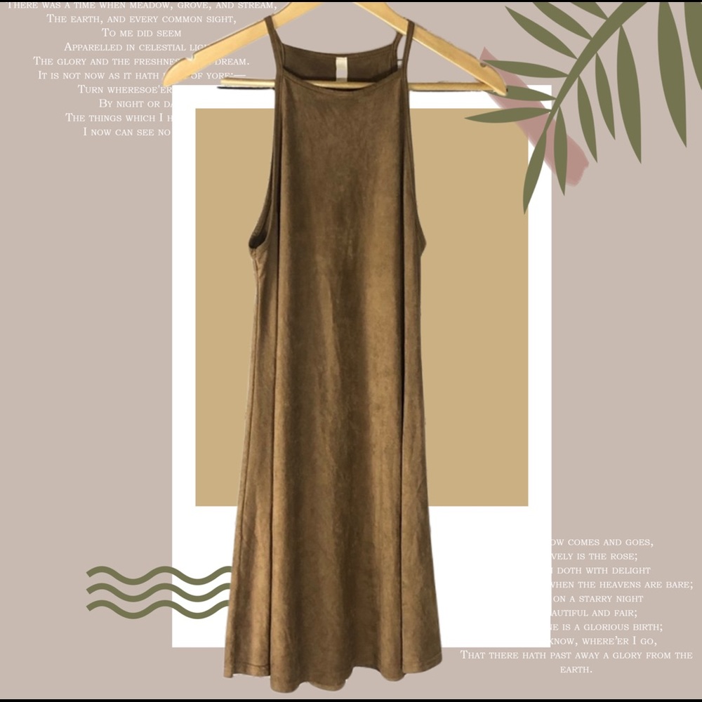 Vintage Free Soul Sun Goddess Mini Dress